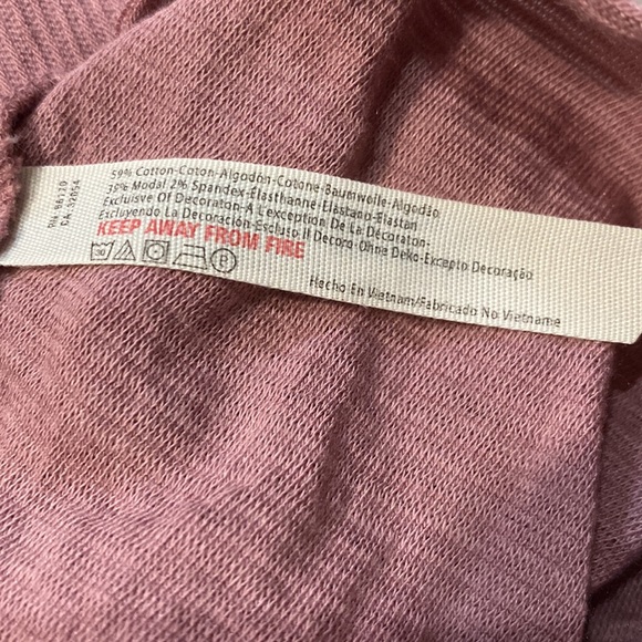 Intimately at free people | Size:XS,dusty rose/dark pink, washed once and NEW - Picture 7 of 7